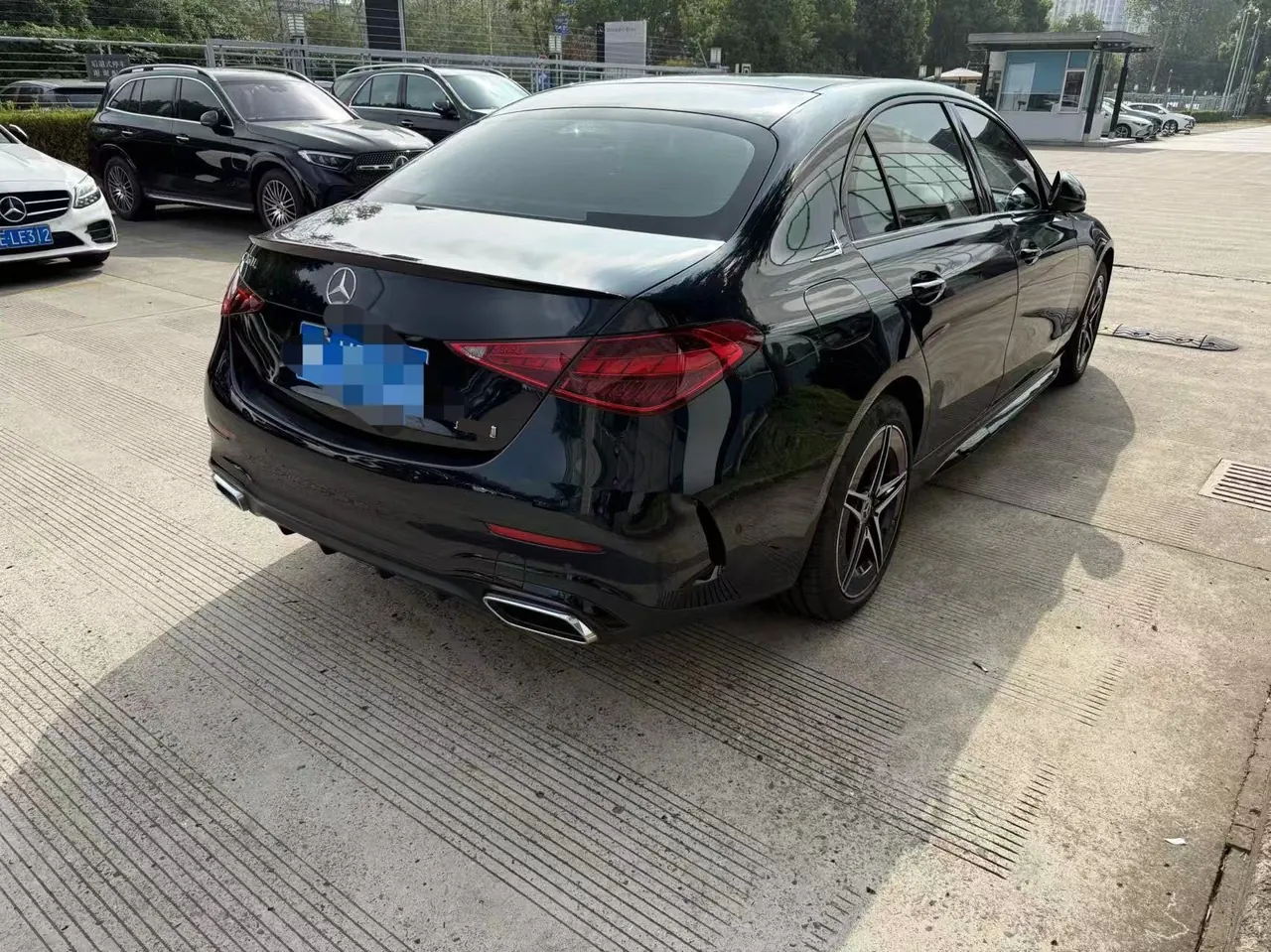 Mercedes Benz Class C 2023 C 260 L 48V 1.5T Hao Night Sports Edition Automatic Gear 6