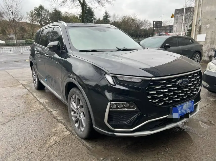 Ford 2021 Lingyu 2.0T EcoBoost 225 Platinum Collar Automatic Gear 2