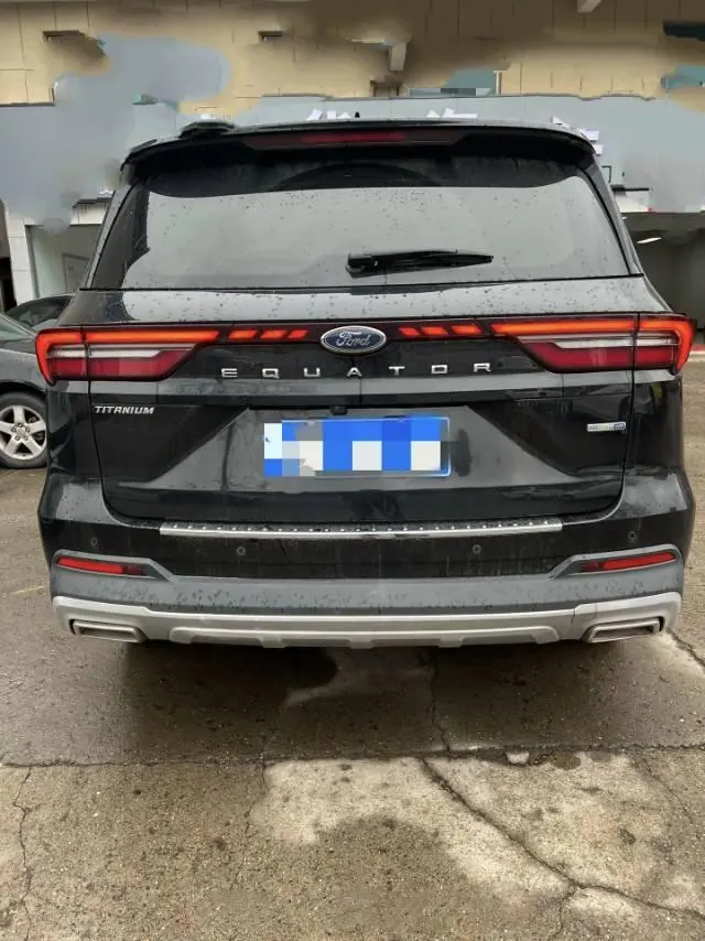 Ford 2021 Lingyu 2.0T EcoBoost 225 Platinum Collar Automatic Gear 5
