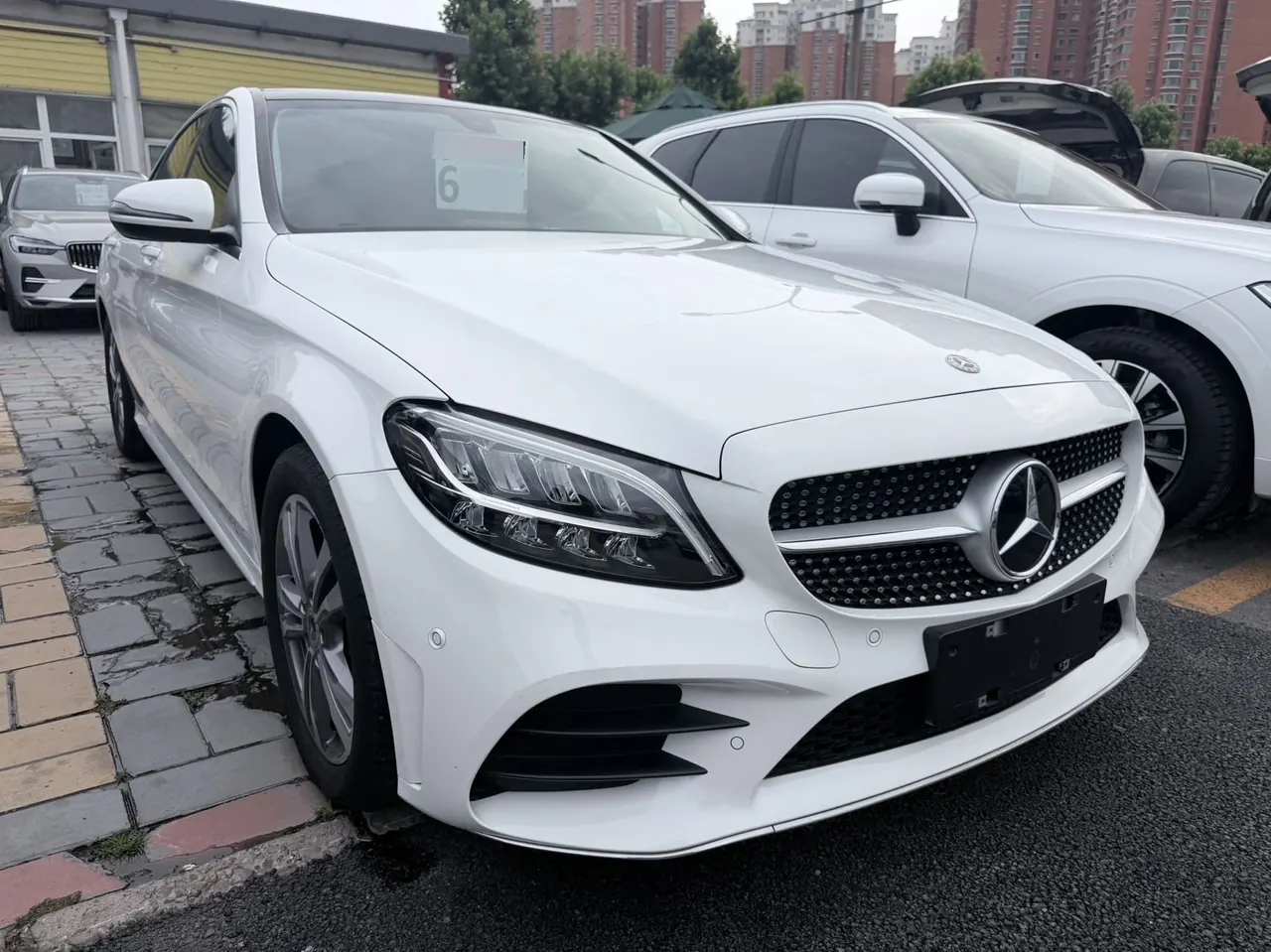 Mercedes Benz Class C 2021 C 200 L 1.5T Dynamic Sports Edition Automatic Gear 3