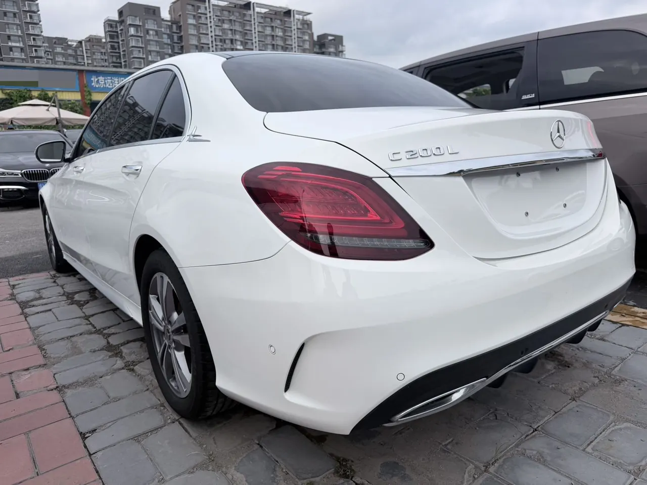 Mercedes Benz Class C 2021 C 200 L 1.5T Dynamic Sports Edition Automatic Gear 4