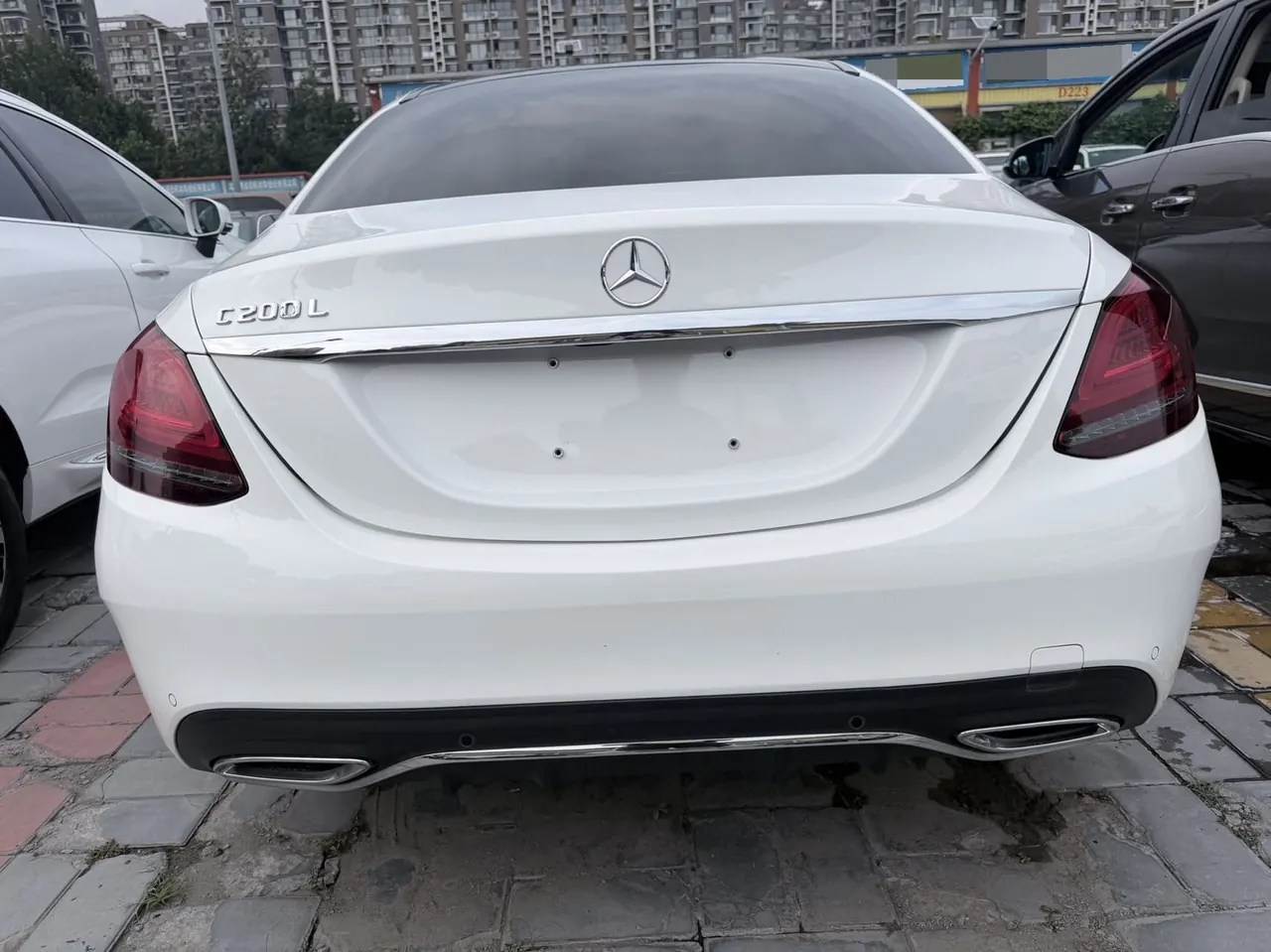 Mercedes Benz Class C 2021 C 200 L 1.5T Dynamic Sports Edition Automatic Gear 5