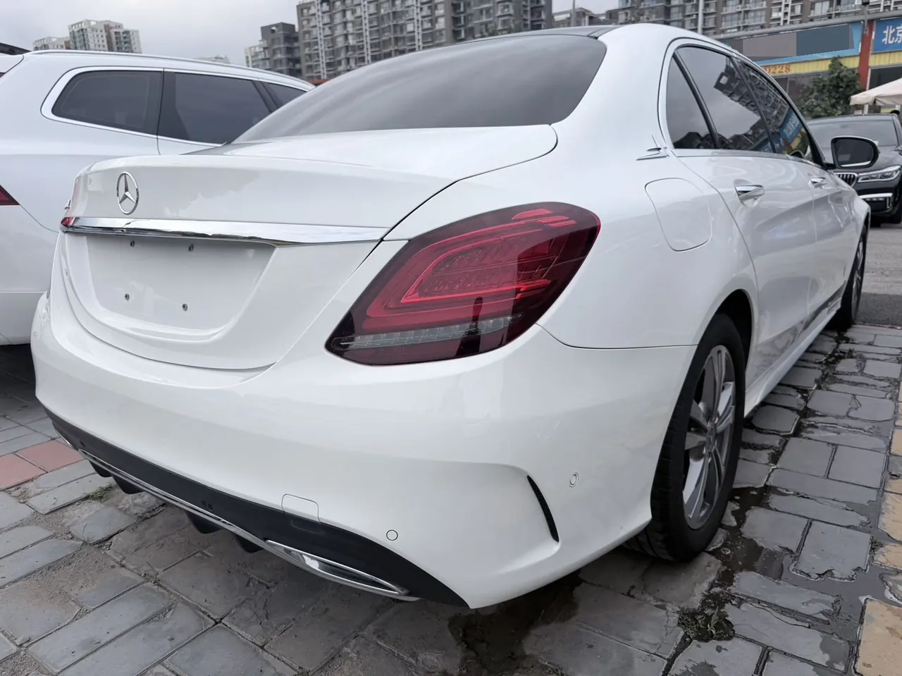 Mercedes Benz Class C 2021 C 200 L 1.5T Dynamic Sports Edition Automatic Gear 6