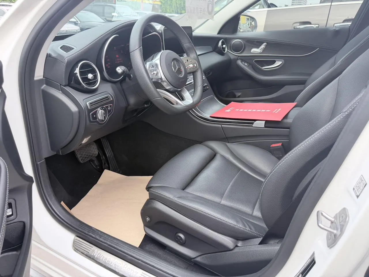 Mercedes Benz Class C 2021 C 200 L 1.5T Dynamic Sports Edition Automatic Gear 7