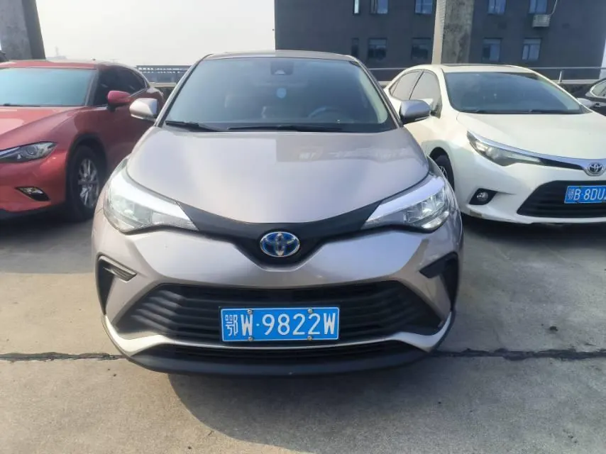Toyota 2021 Yize Double Engine 2.0 Stepless Game Edition Automatic Gear 2