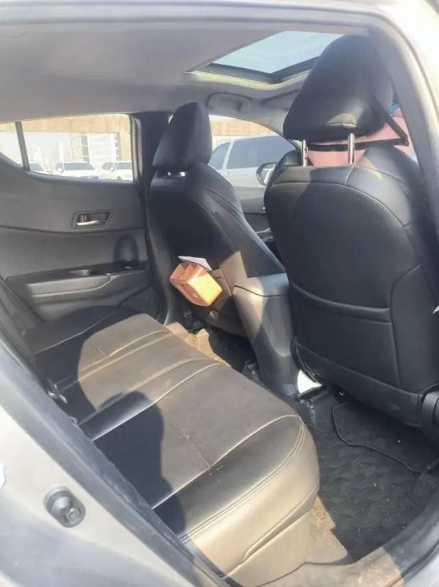 Toyota 2021 Yize Double Engine 2.0 Stepless Game Edition Automatic Gear 4