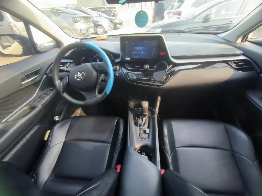 Toyota 2021 Yize Double Engine 2.0 Stepless Game Edition Automatic Gear 5