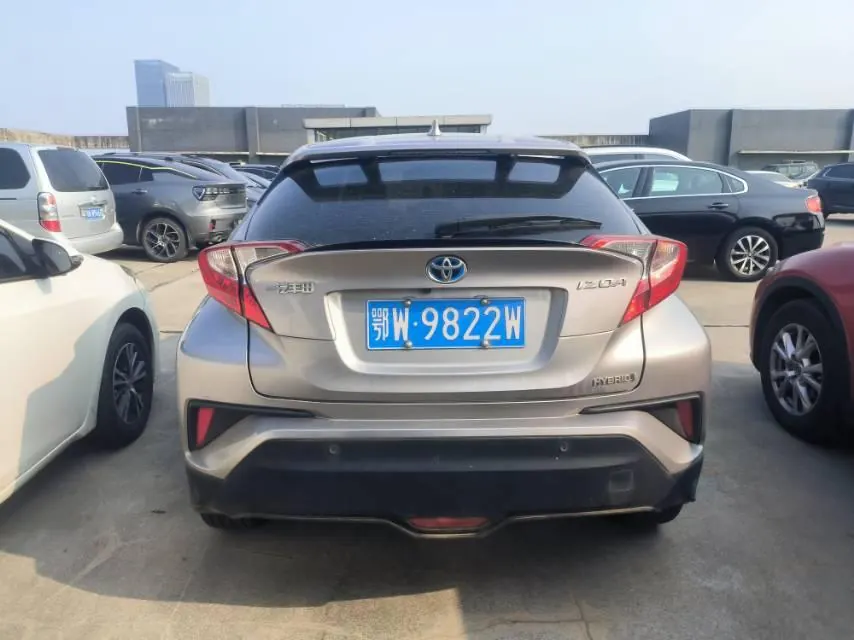 Toyota 2021 Yize Double Engine 2.0 Stepless Game Edition Automatic Gear 8