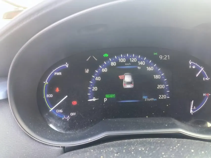 Toyota 2021 Yize Double Engine 2.0 Stepless Game Edition Automatic Gear 9