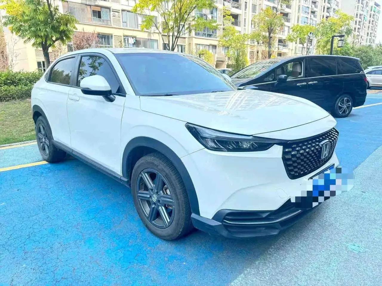 Honda 2023 XR-V 1.5 stepless thermal version of automatic gear 2