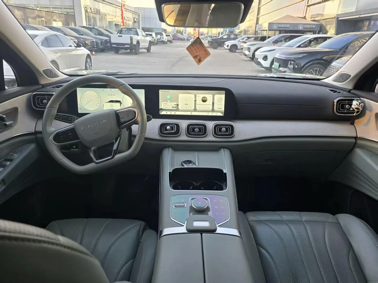 ChangAn 2025 UNI-V 2.0T Jin Qing type automatic gear 2