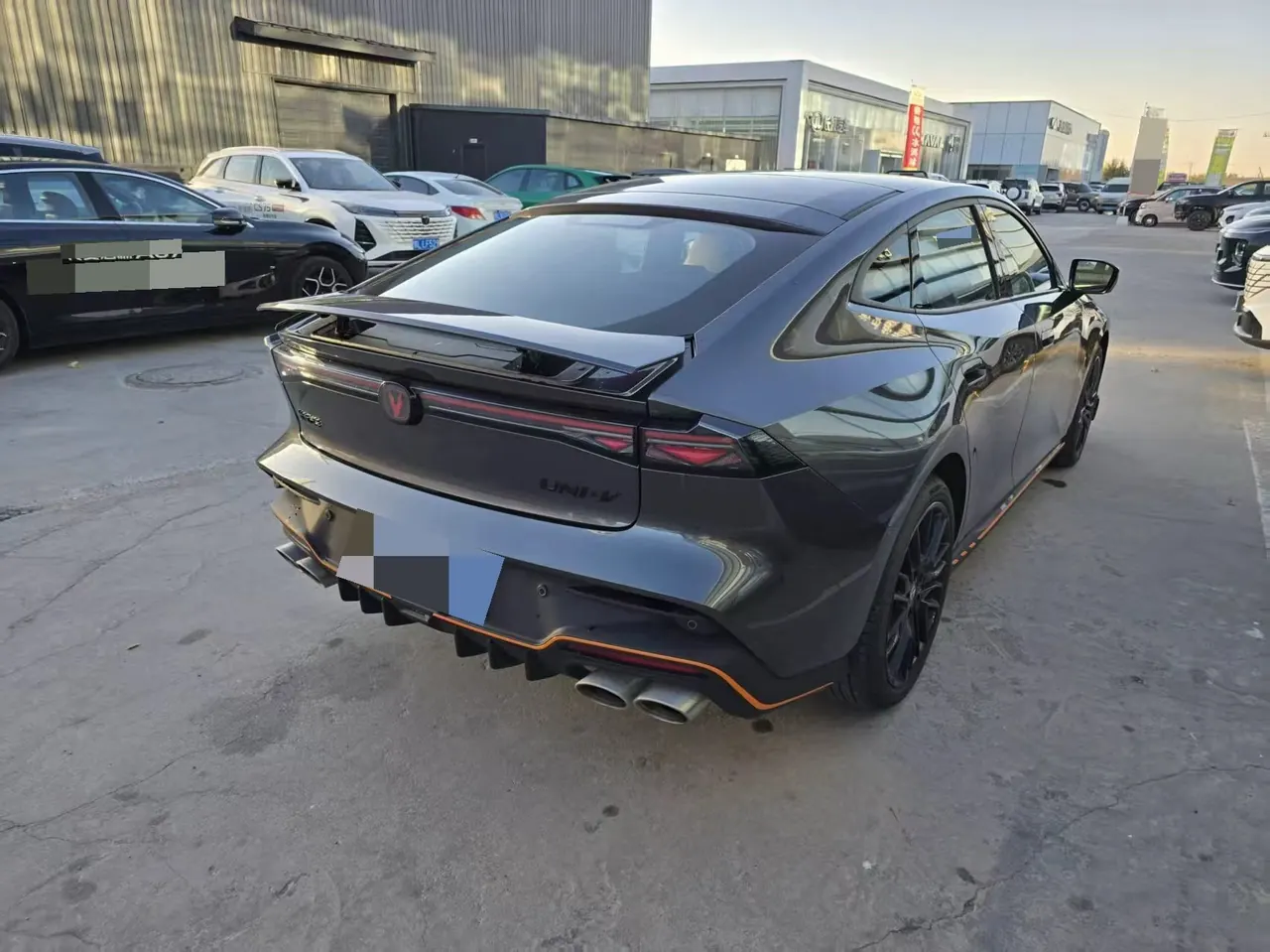 ChangAn 2025 UNI-V 2.0T Jin Qing type automatic gear 5