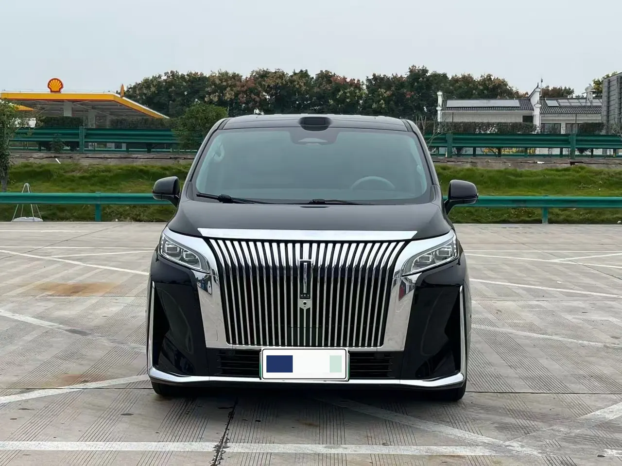 WEY 2025 VV7 Hi4 1.5T Four-Wheel-Drive Automatic Model 2