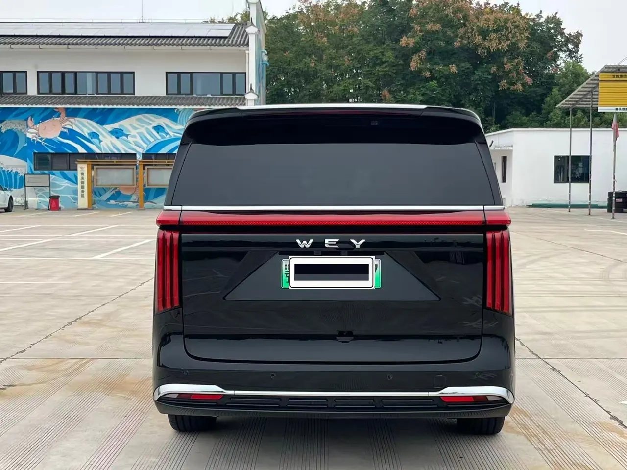 WEY 2025 VV7 Hi4 1.5T Four-Wheel-Drive Automatic Model 4