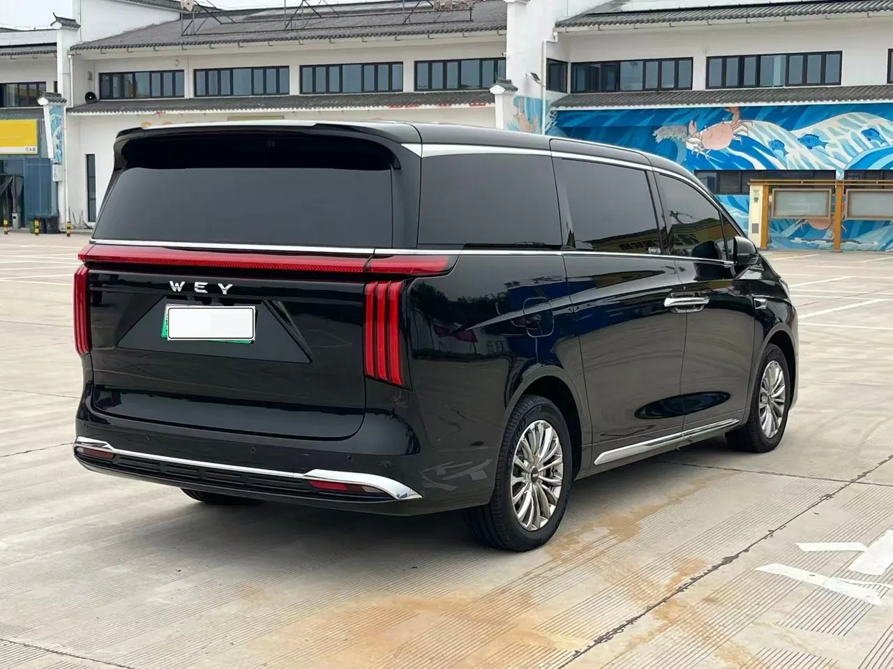 WEY 2025 VV7 Hi4 1.5T Four-Wheel-Drive Automatic Model 6