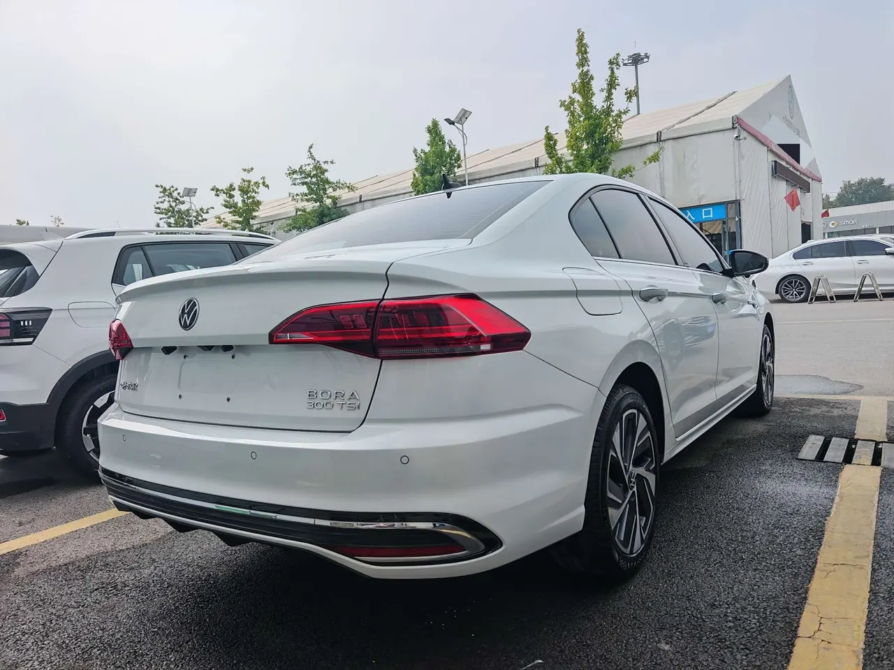 Volkswagen 2023 Bora 1.5TSI 300TSI Zunxing Edition Automatic Gear 5
