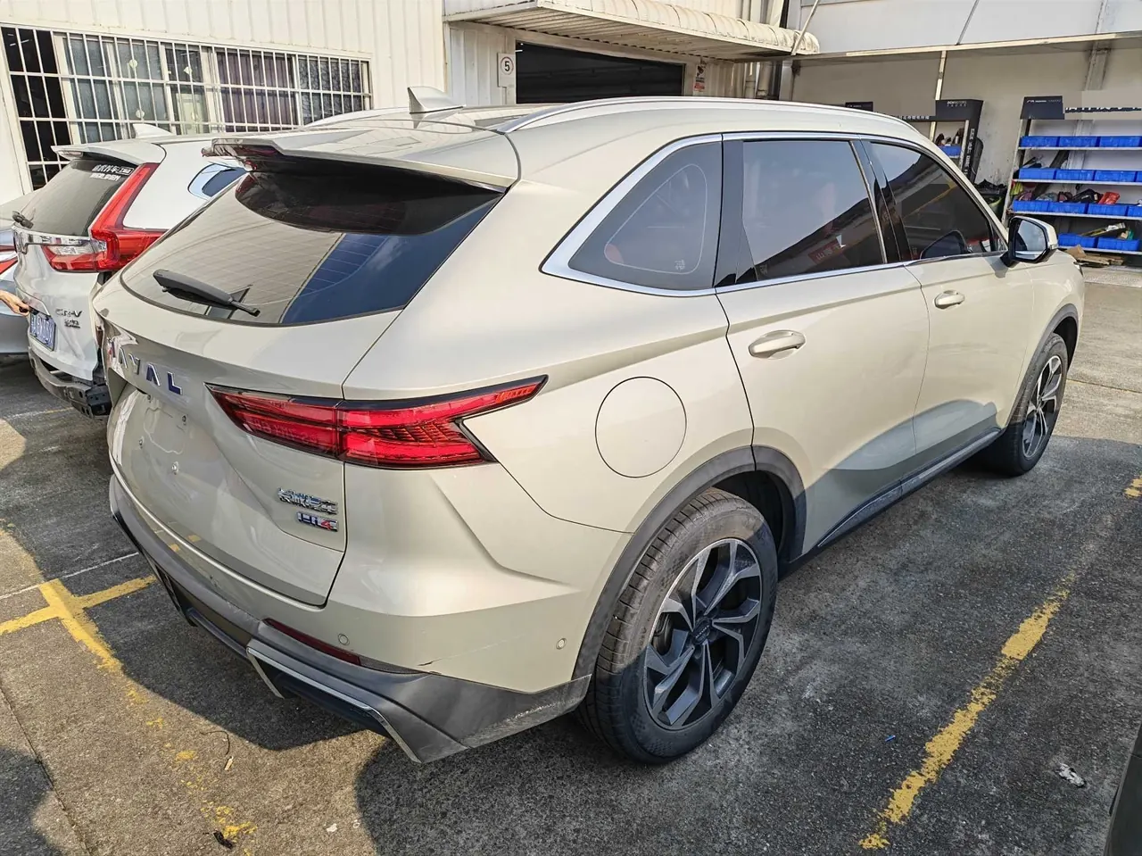Haval 2023 Xiaolong MAX 1.5 Hi 4 105 Intelligent Flagship Automatic Gear 4