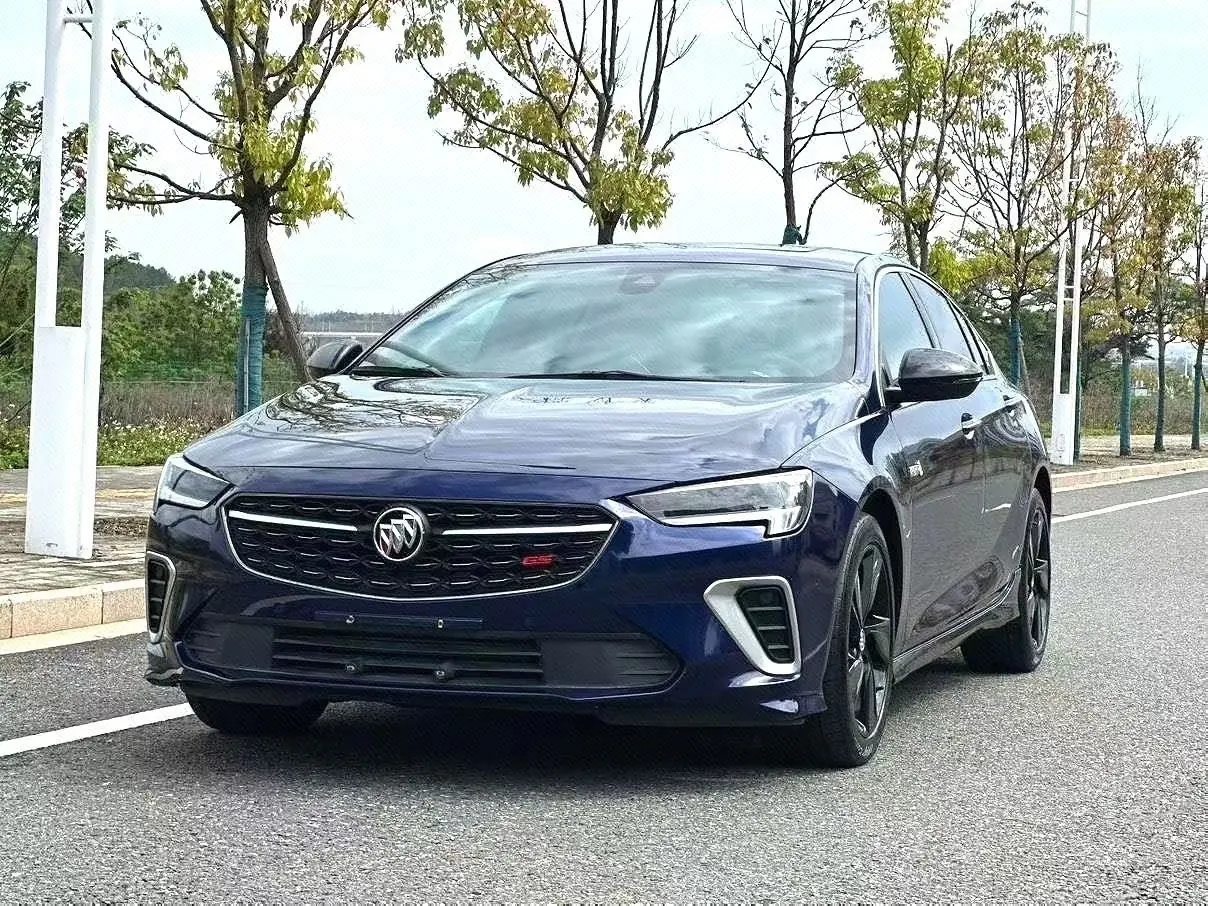 Open image lightbox: Buick 2021 Regal GS 2.0T 28T Honorable Automatic Gear