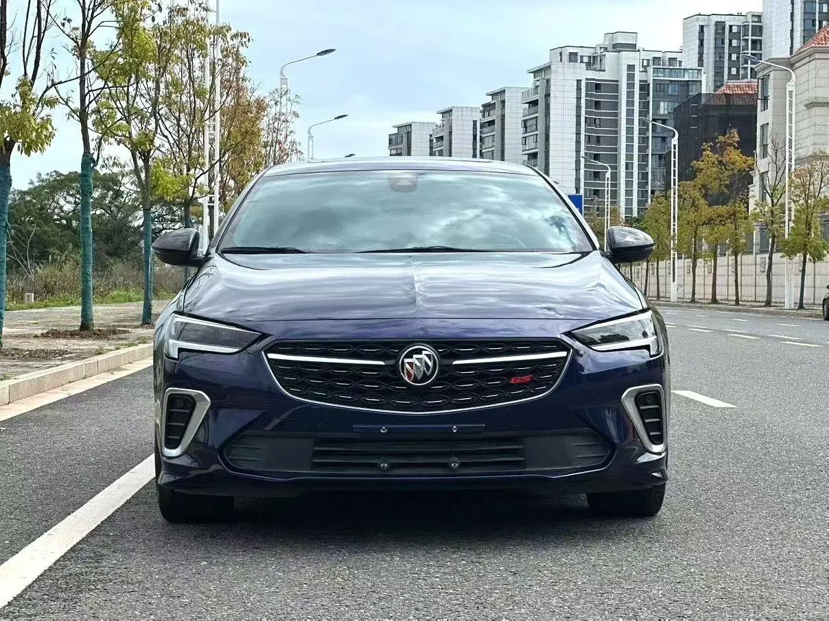 Buick 2021 Regal GS 2.0T 28T Honorable Automatic Gear 2