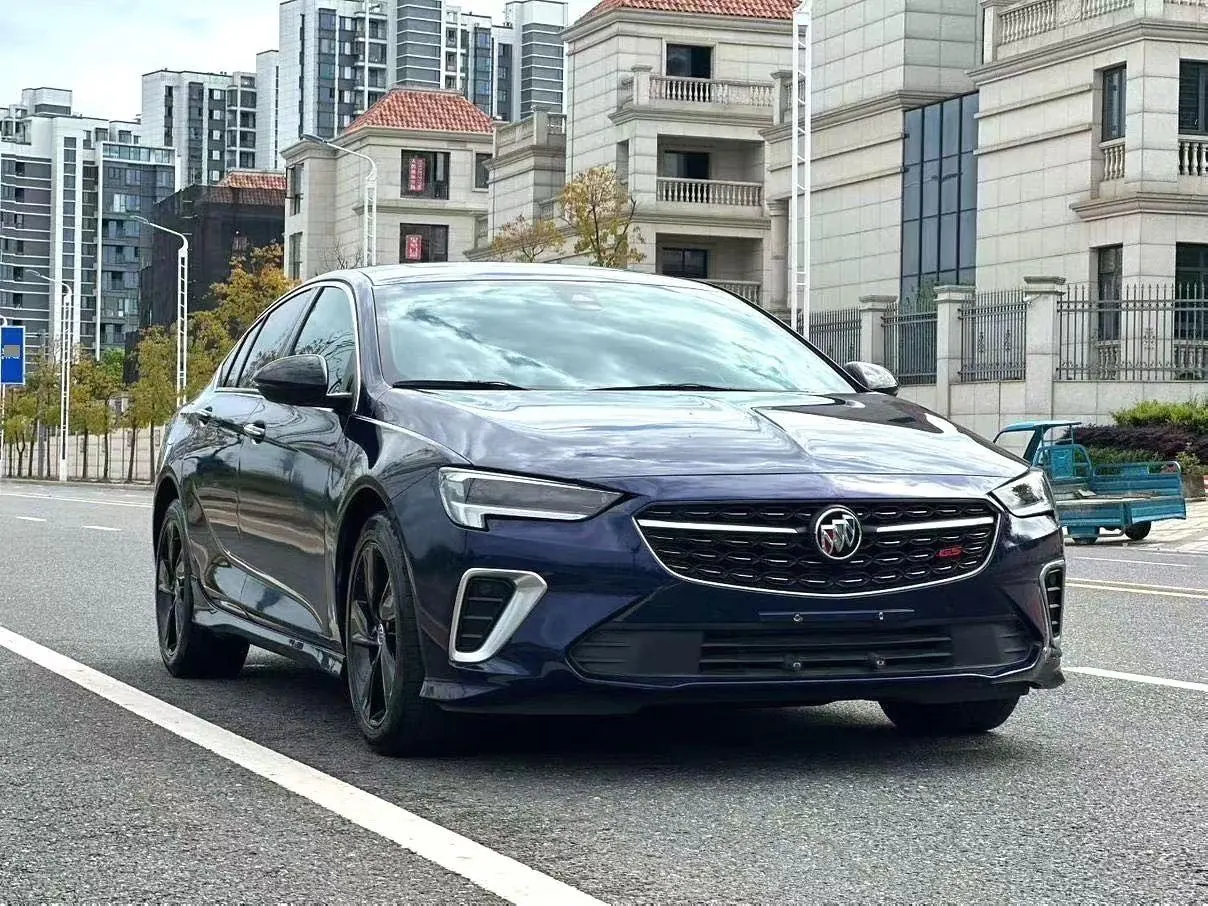 Buick 2021 Regal GS 2.0T 28T Honorable Automatic Gear 3