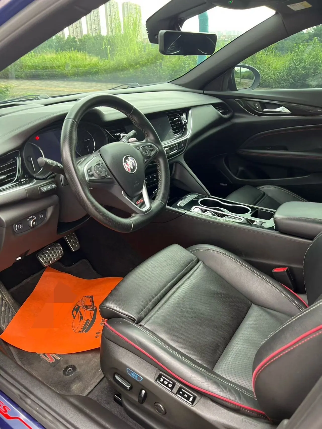 Buick 2021 Regal GS 2.0T 28T Honorable Automatic Gear 4