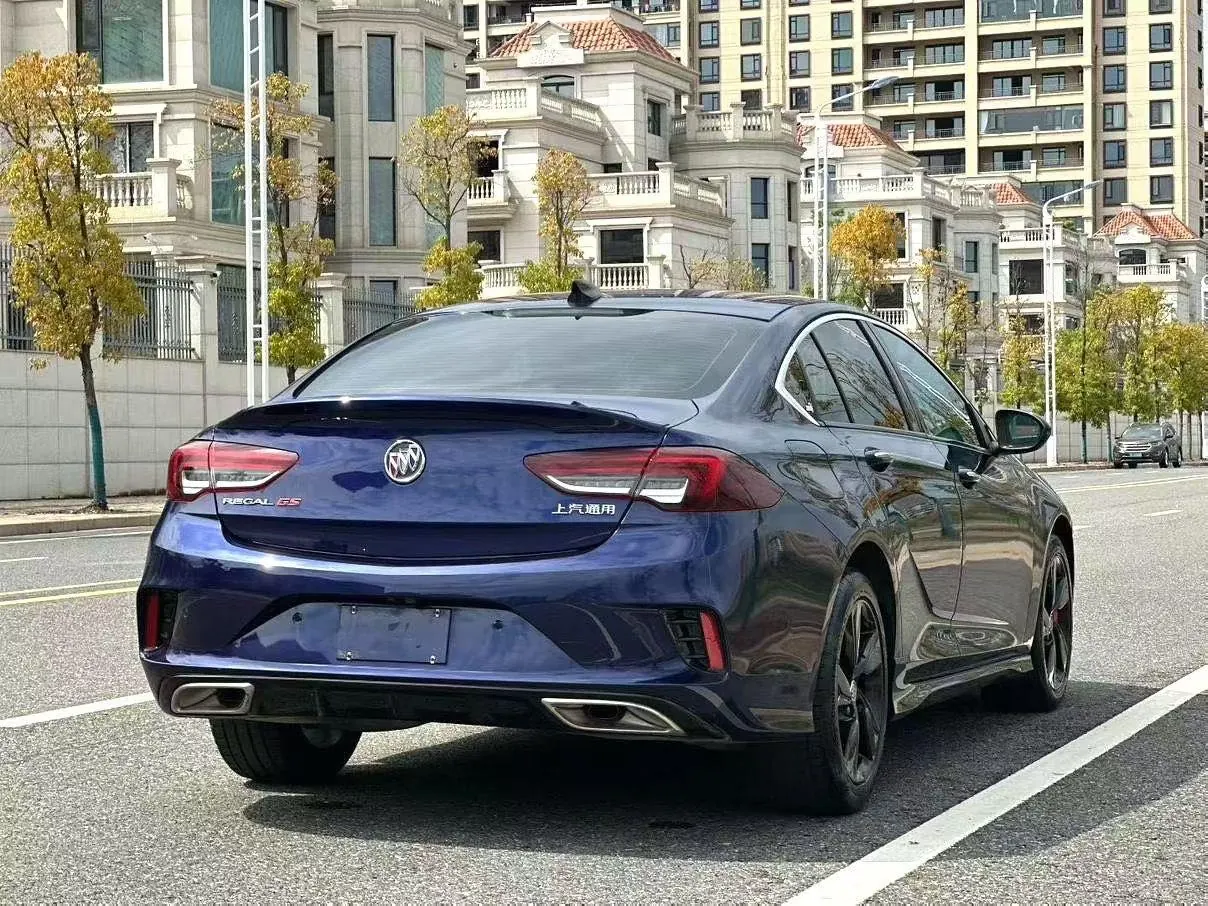 Buick 2021 Regal GS 2.0T 28T Honorable Automatic Gear 6