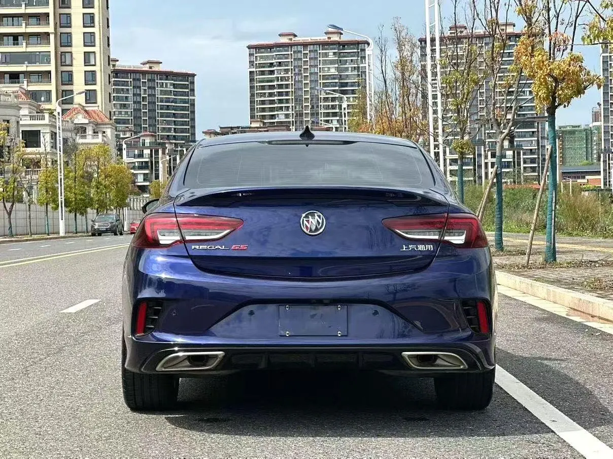 Buick 2021 Regal GS 2.0T 28T Honorable Automatic Gear 7
