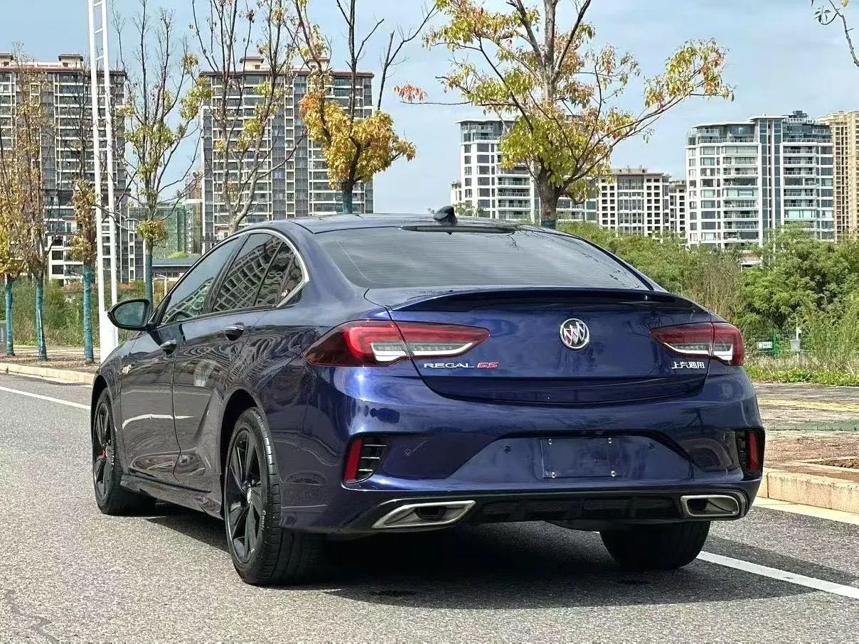 Buick 2021 Regal GS 2.0T 28T Honorable Automatic Gear 8