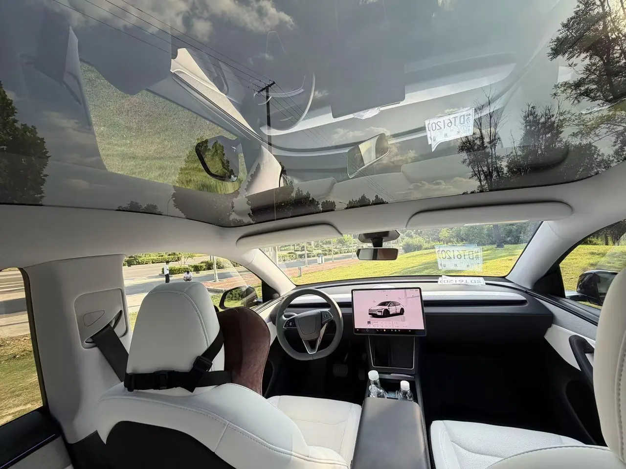 Tesla 2025 Model Y rear-wheel drive version automatic transmission 9