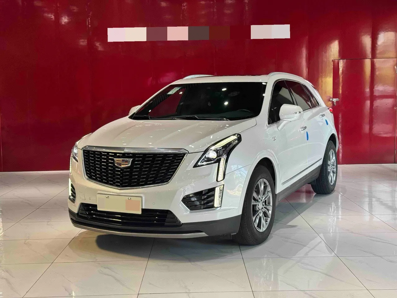Open image lightbox: Cadillac 2021 XT5 2.0T 28T Luxury Automatic Gear