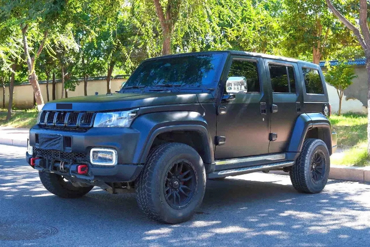 Open image lightbox: Beijing 2023 BJ40 2.0D Four-wheel Drive Blade Hero Edition Chivalrous Automatic Gear