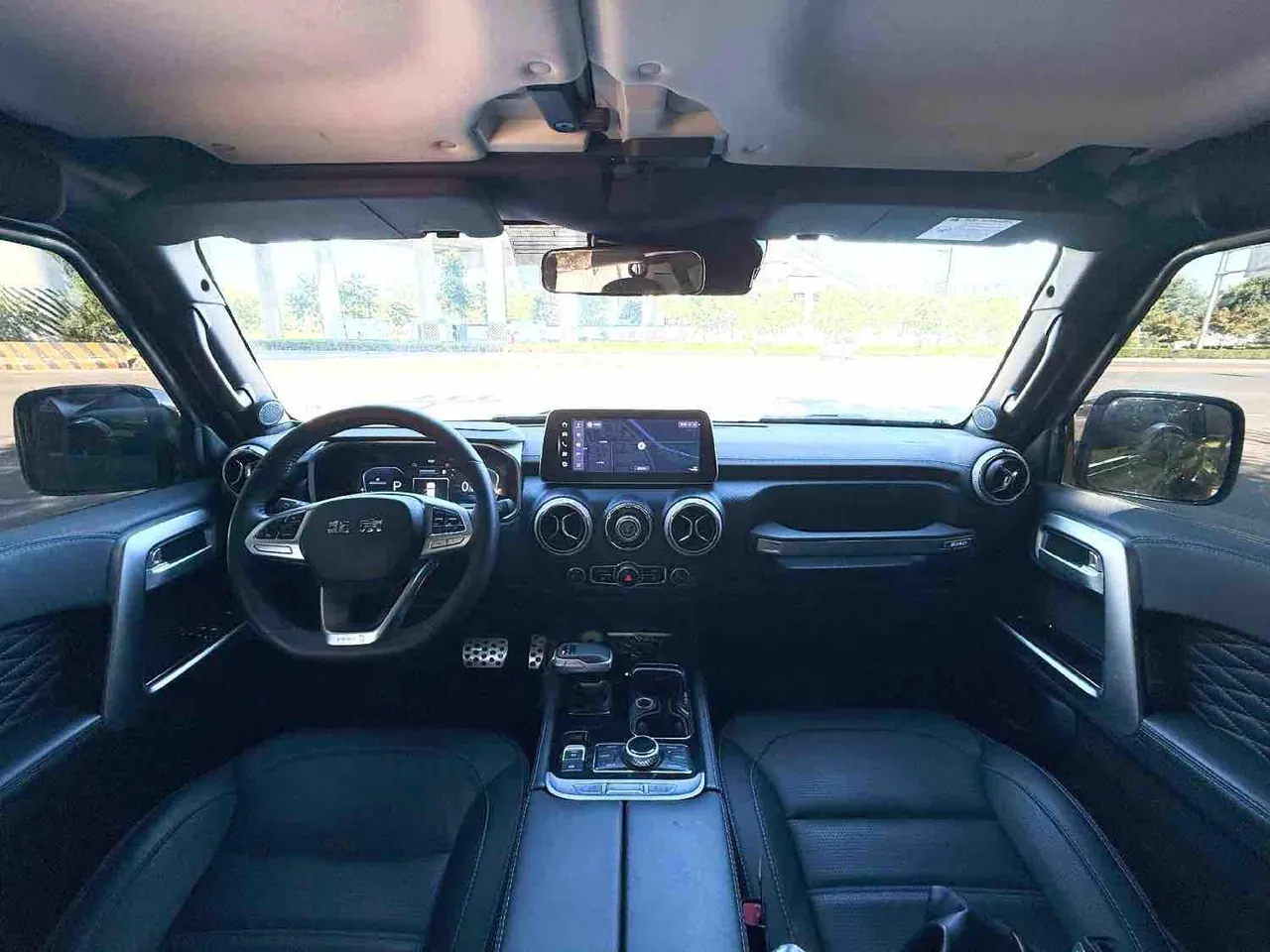 Beijing 2023 BJ40 2.0D Four-wheel Drive Blade Hero Edition Chivalrous Automatic Gear 4