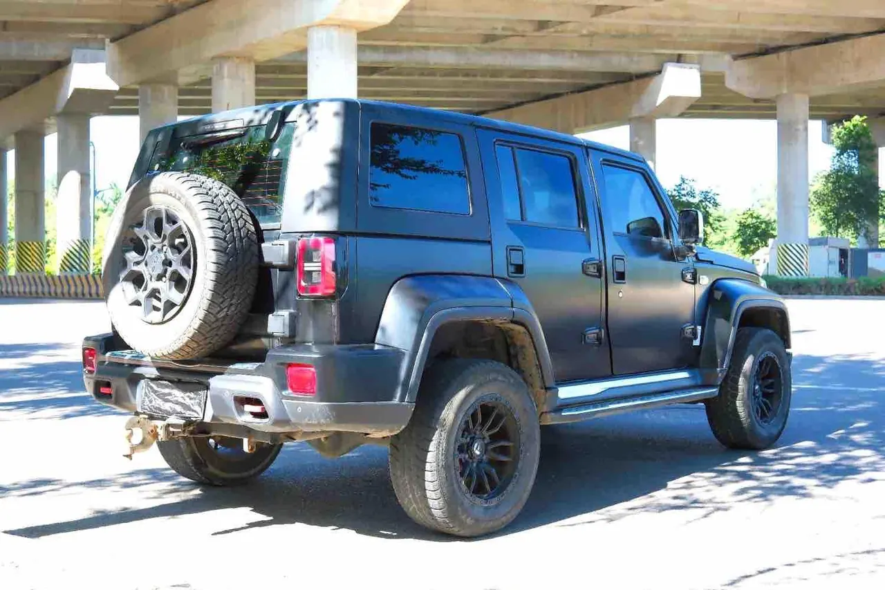 Beijing 2023 BJ40 2.0D Four-wheel Drive Blade Hero Edition Chivalrous Automatic Gear 7