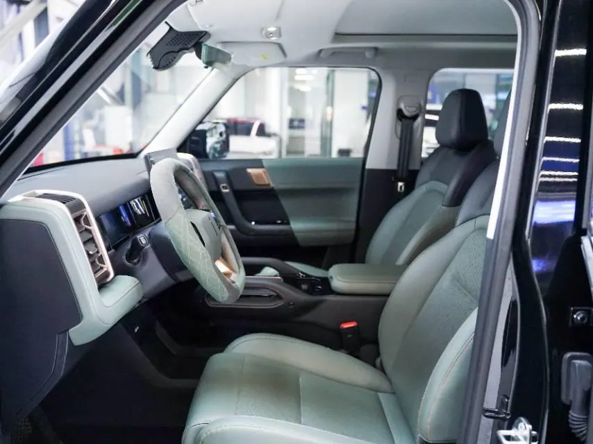 ICAR 2024 iCAR 03 401km Two-Drive Standard Advanced Automatic Gear 5