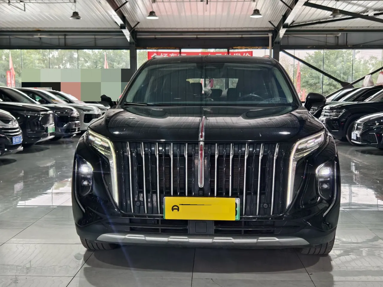 HongQi 2024 HS7 PHEV 2.0T 4-wheel drive flag smooth version 7-seat automatic gear 2