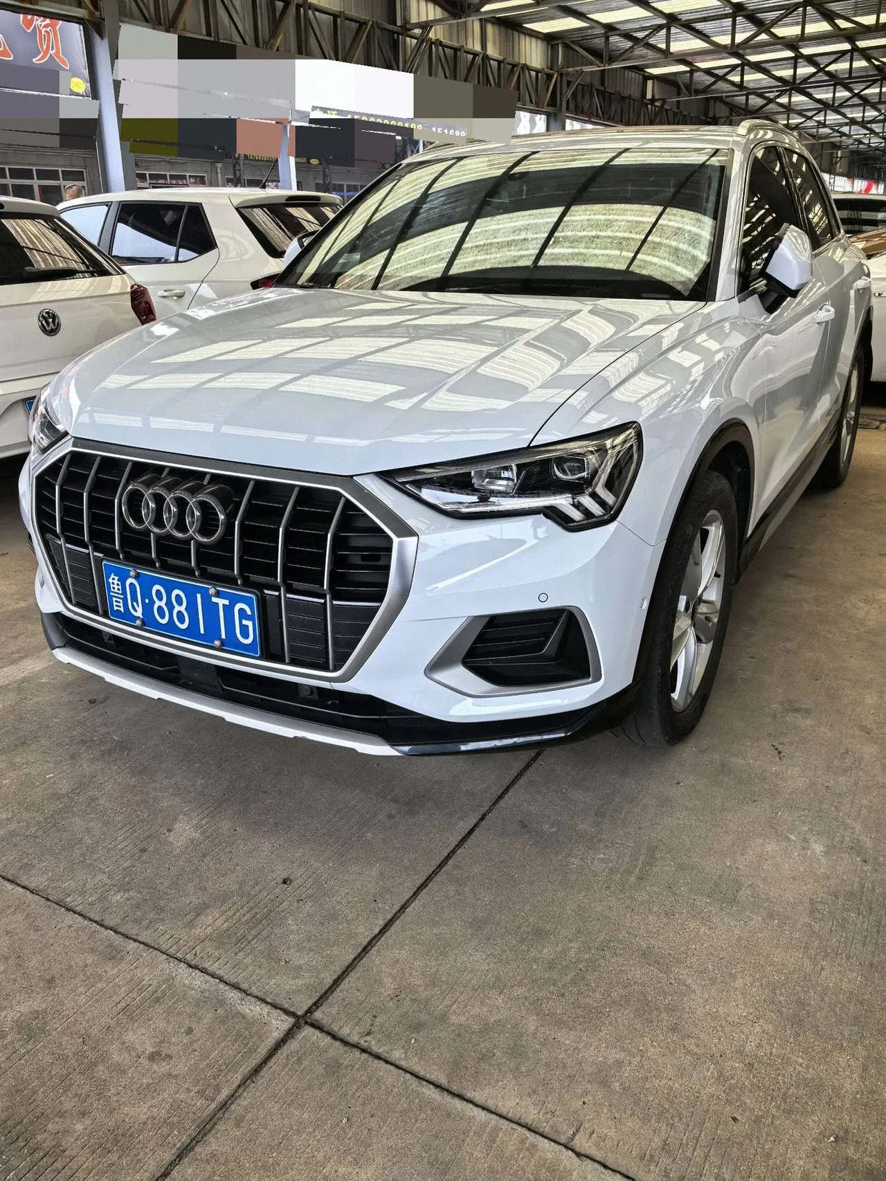 Open image lightbox: Audi 2021 Q3 1.4TFSI 35TFSI into the life version of automatic gear
