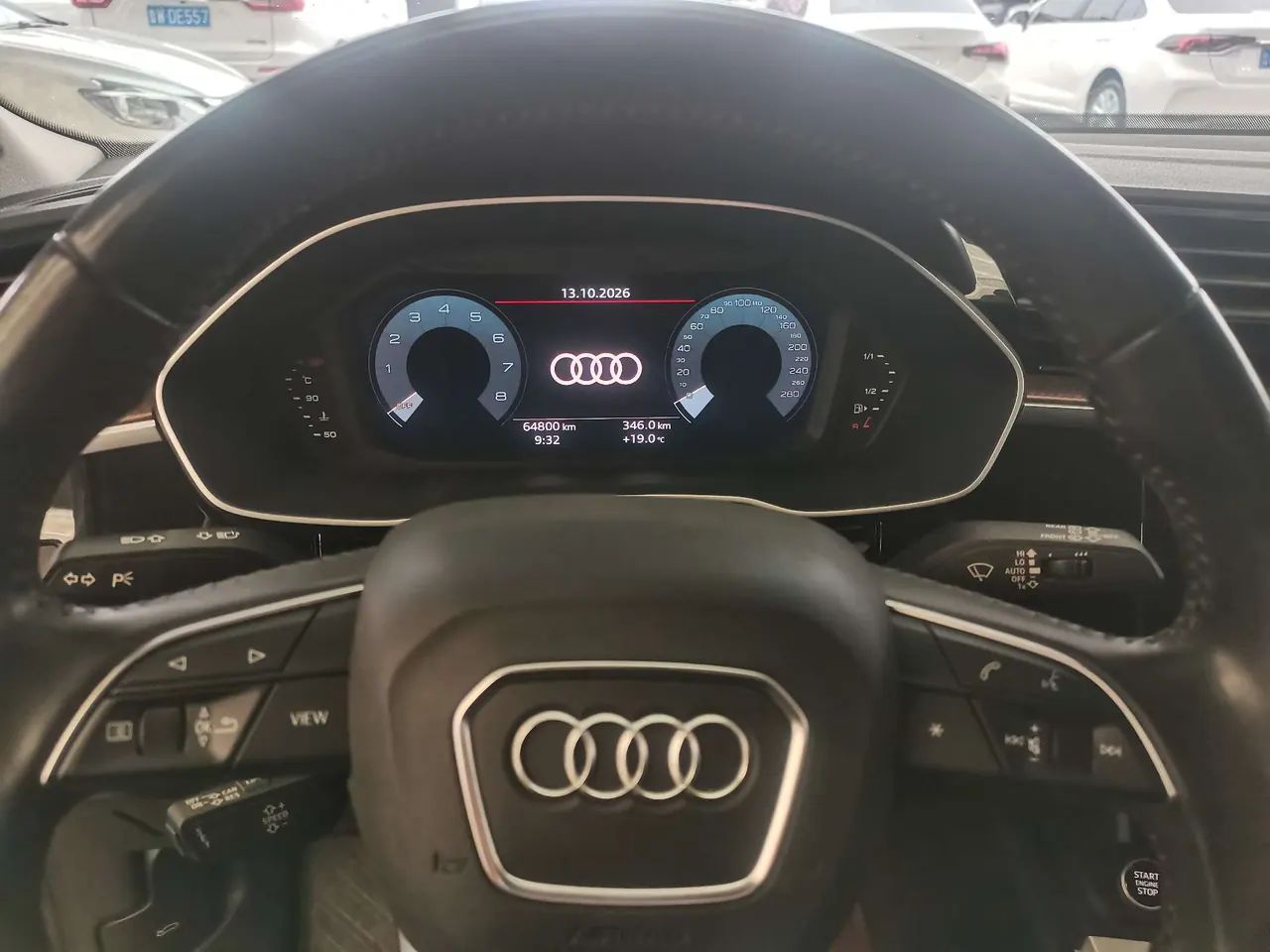 Audi 2021 Q3 1.4TFSI 35TFSI into the life version of automatic gear 4