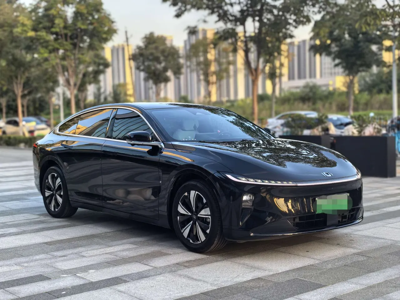 Qiyuan 2025 A07 Blue Whale Range-extended Edition 140 Elite Automatic Gear 3