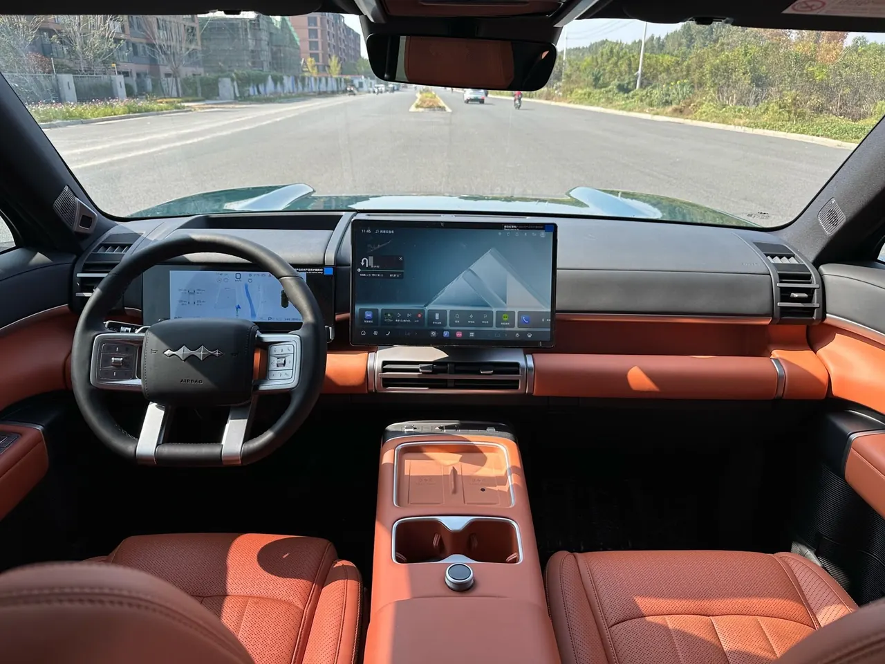 FangChengBao 2025 titanium 7 1.5T stepless 190KM four-wheel drive Ultra version of automatic gear 5