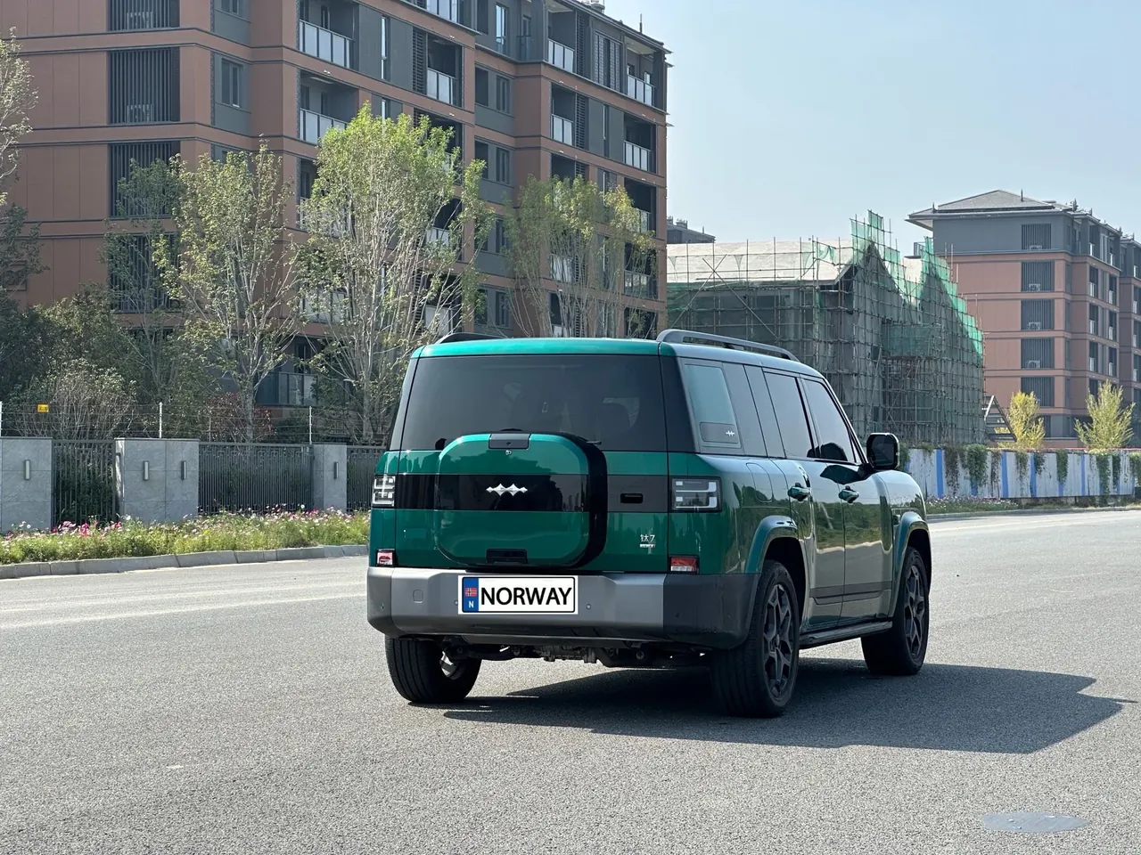 FangChengBao 2025 titanium 7 1.5T stepless 190KM four-wheel drive Ultra version of automatic gear 9
