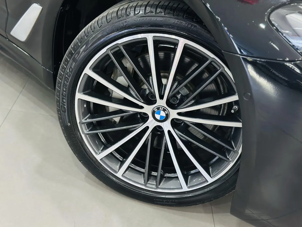 BMW 5 Series 2021 530Li 2.0T Leading M Sports Suit Automatic Gear 10