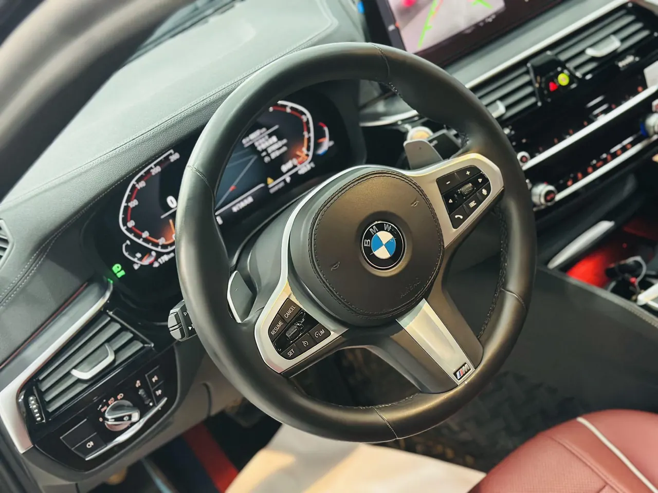 BMW 5 Series 2021 530Li 2.0T Leading M Sports Suit Automatic Gear 13