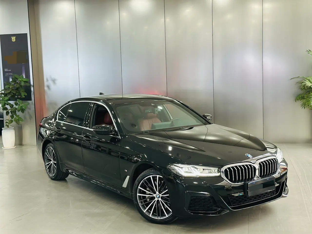 BMW 5 Series 2021 530Li 2.0T Leading M Sports Suit Automatic Gear 3