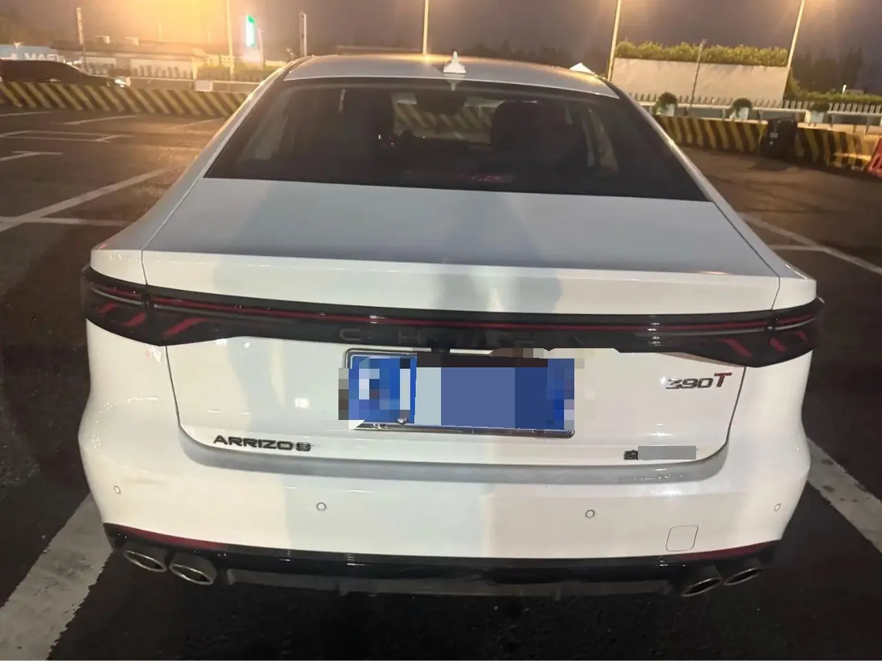 Chery 2025 Erez 8 Pro 2.0TGDI 390TGDI exclusive automatic gear 6