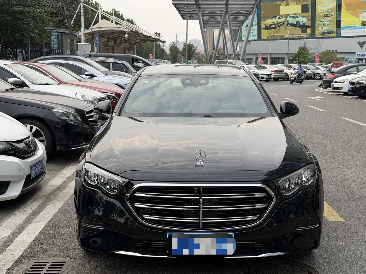 Mercedes Benz E Class 2025 E 300 L 48V 2.0T Luxury Automatic Gear 2