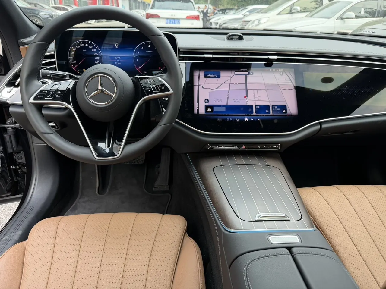 Mercedes Benz E Class 2025 E 300 L 48V 2.0T Luxury Automatic Gear 4