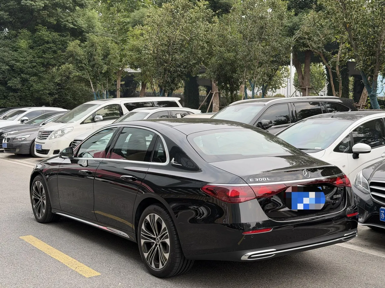 Mercedes Benz E Class 2025 E 300 L 48V 2.0T Luxury Automatic Gear 7