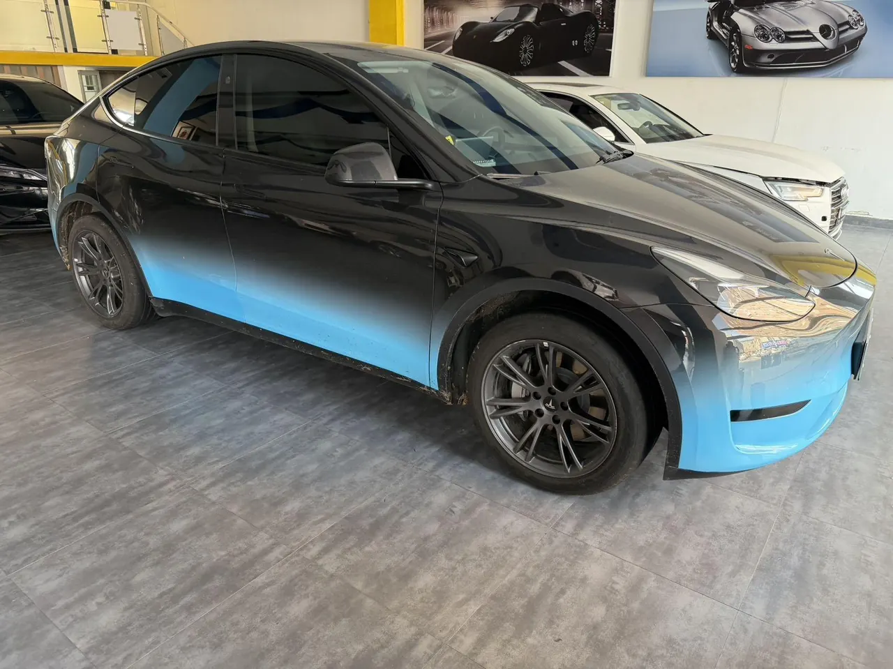 Tesla 2023 Model Y rear-wheel drive version automatic transmission 6