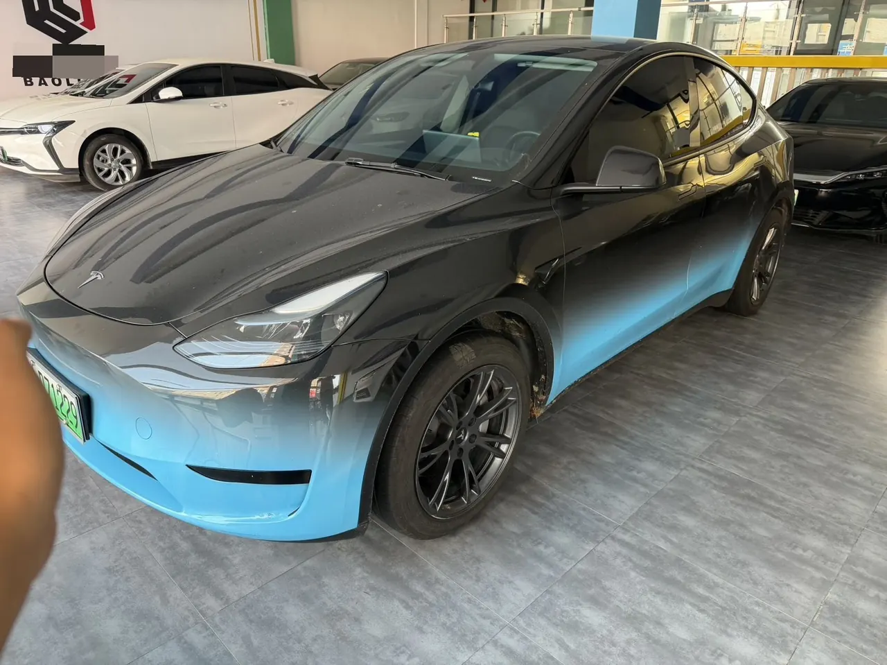 Tesla 2023 Model Y rear-wheel drive version automatic transmission 7