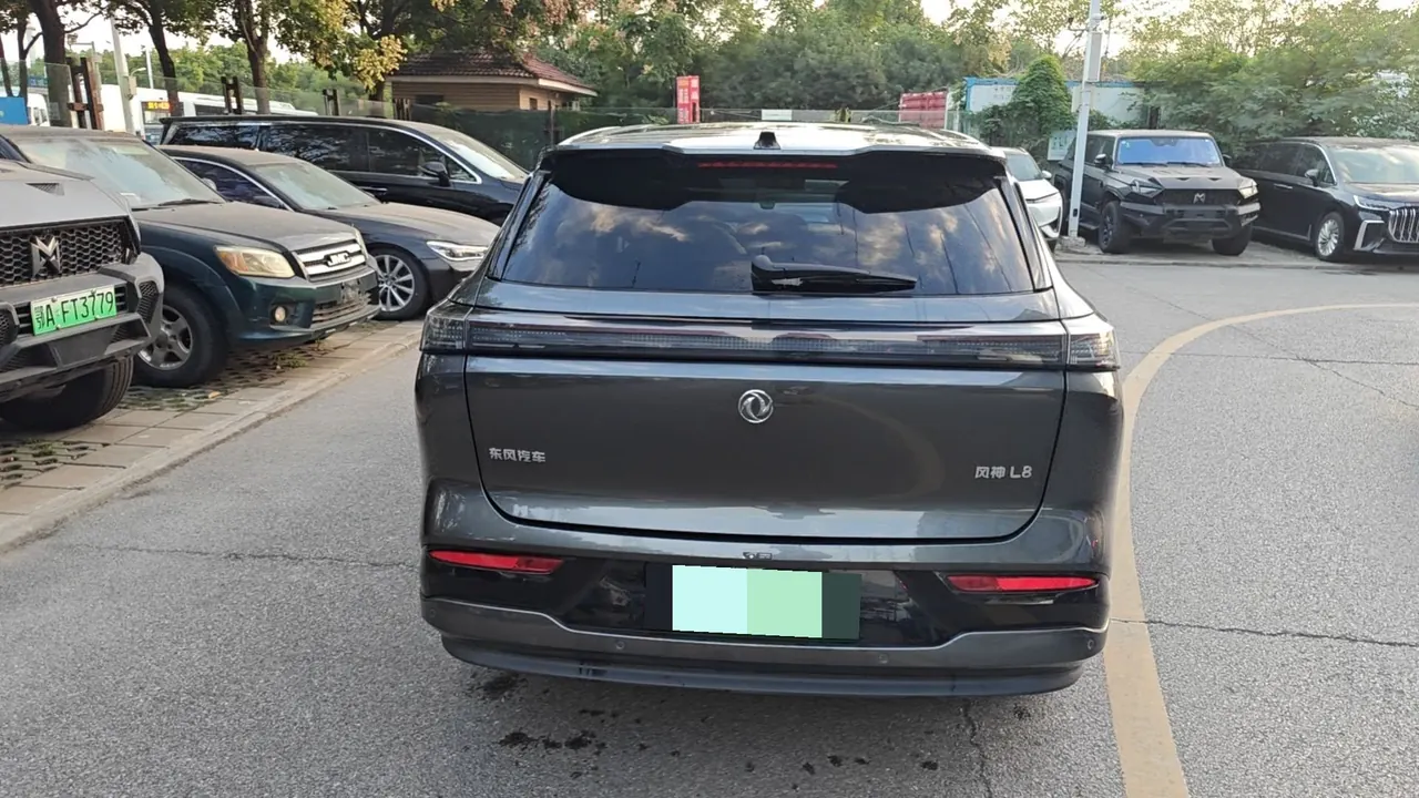 Aeolus 2025 L8 1.5T 185KM Dream Edition Automatic Gear 4